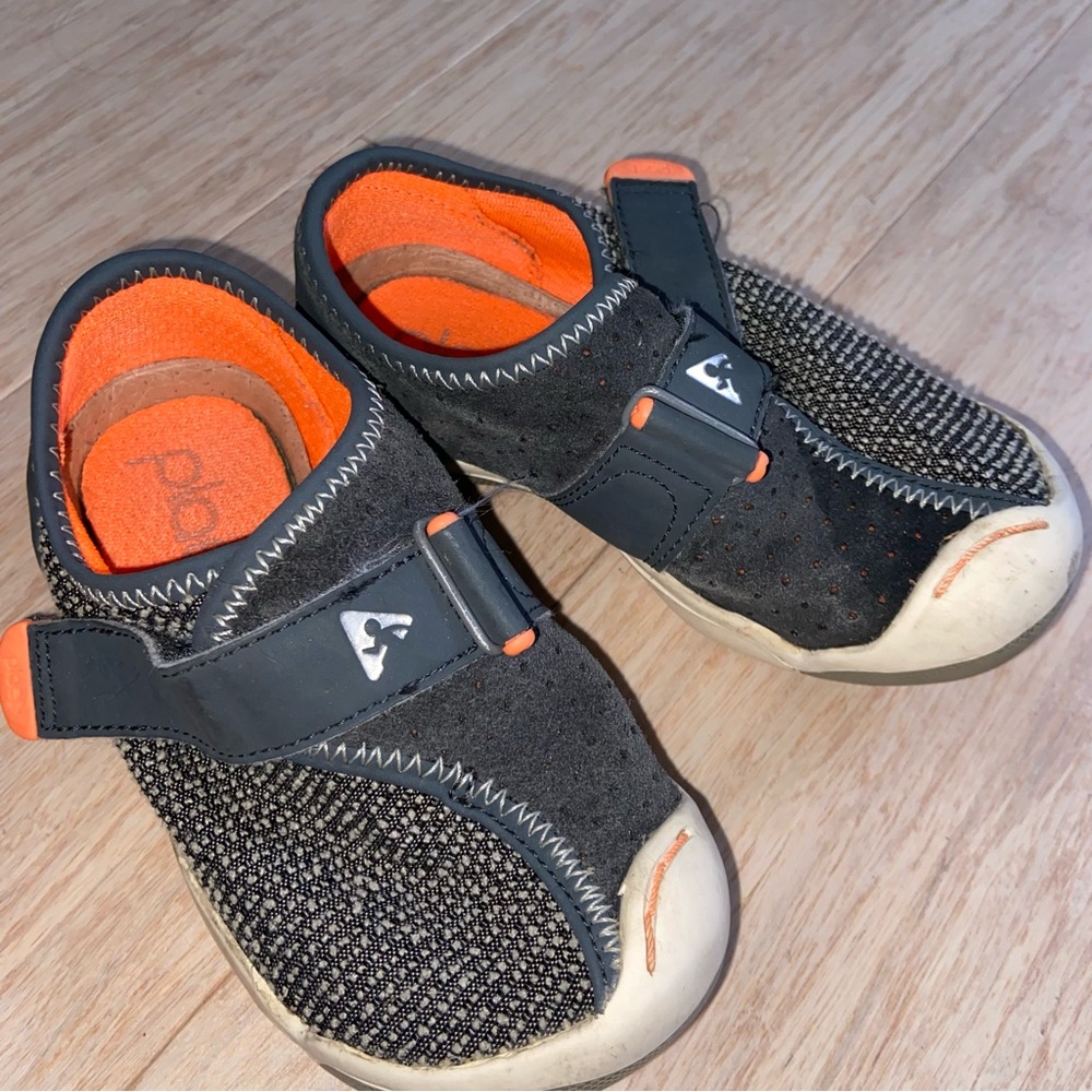 PLAE ticket 8.5 Cam Gray/Orange Shoes